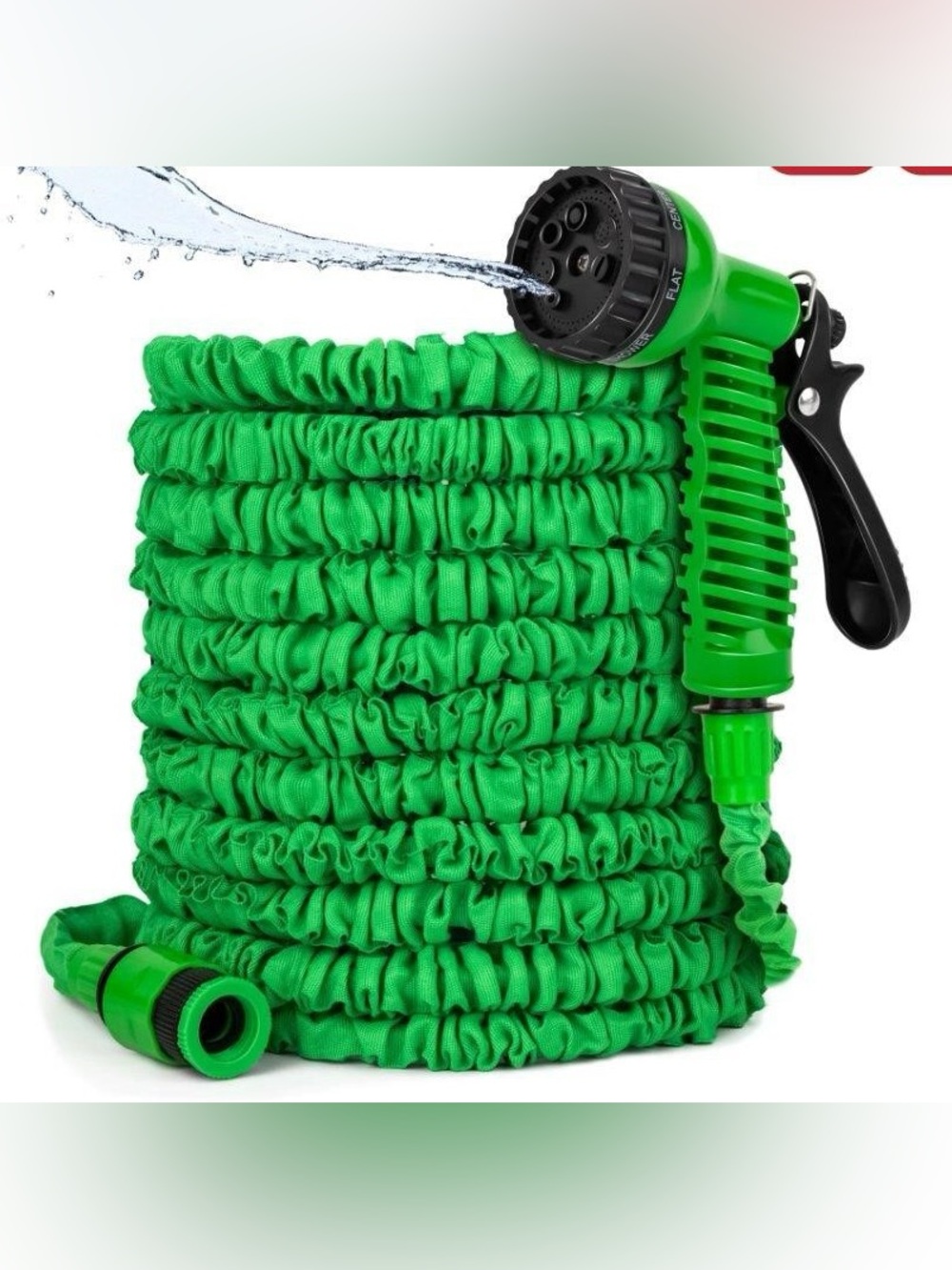 NEW-Expandable Flexible Garden Water Hose